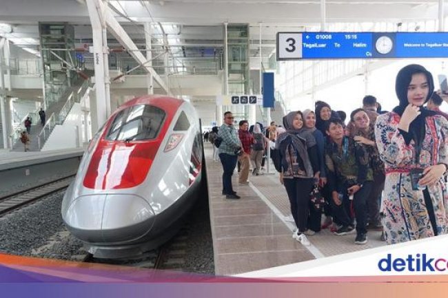 Mau Disambung ke Surabaya, Kereta Cepat Bakal Lewati Rute Ini