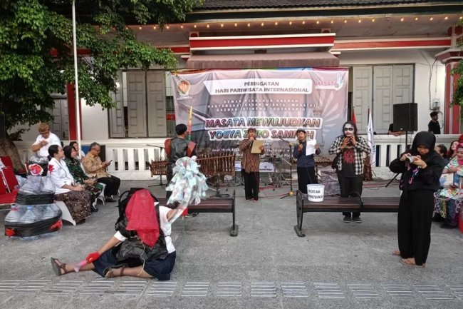 Peringati Hari Pariwisata Internasional, Masata DIY Fokus Kampanye Zero Sampah