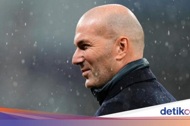 Potensi Zidane Kembali Melatih, Andai Marseille Dibeli Arab Saudi