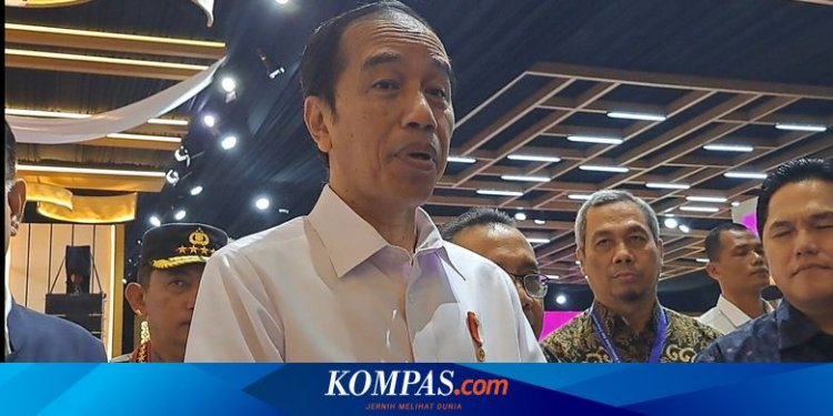 Beredar Nama 10 Pj Gubernur, Jokowi: Tanya ke Mendagri