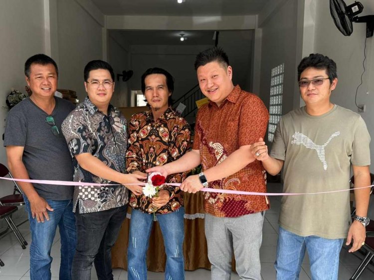 Peluncuran Toko Tiga Raja Part Menyemarakkan Industri Otomotif di Palembang