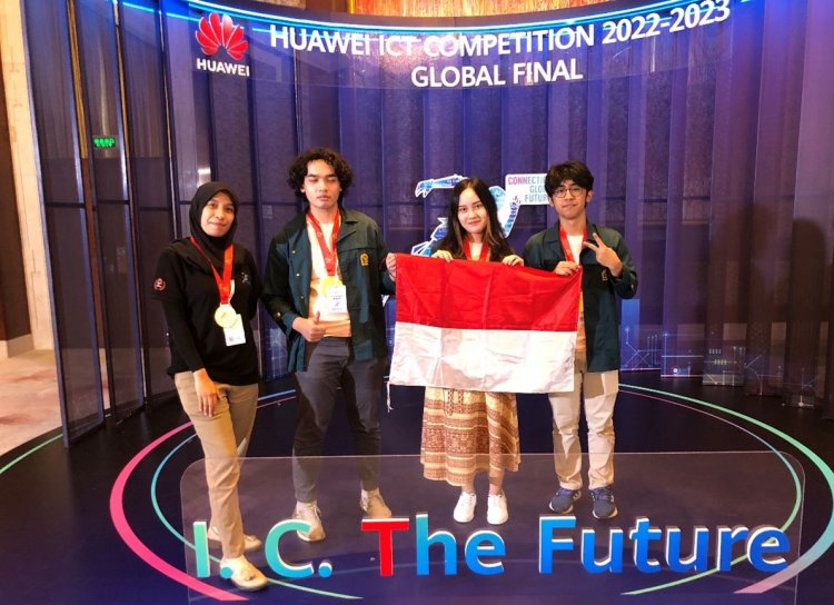 Tim ITB Raih Juara 3 Huawei ICT Competition 2023 -