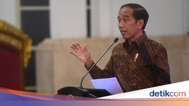 Penegasan Jokowi Tak Ikut-ikutan Geger Duet Anies-Cak Imin