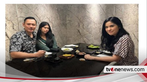 AHY Unggah Foto Makan Bersama Keluarga, Andi Arief: Matang dan Ikhlas!