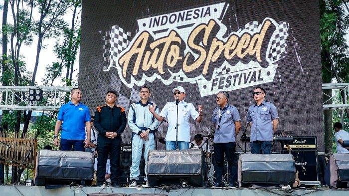 Bamsoet Buka Ajang Komunitas Otomotif Indonesia Auto Speed Festival 2023 di Sentul