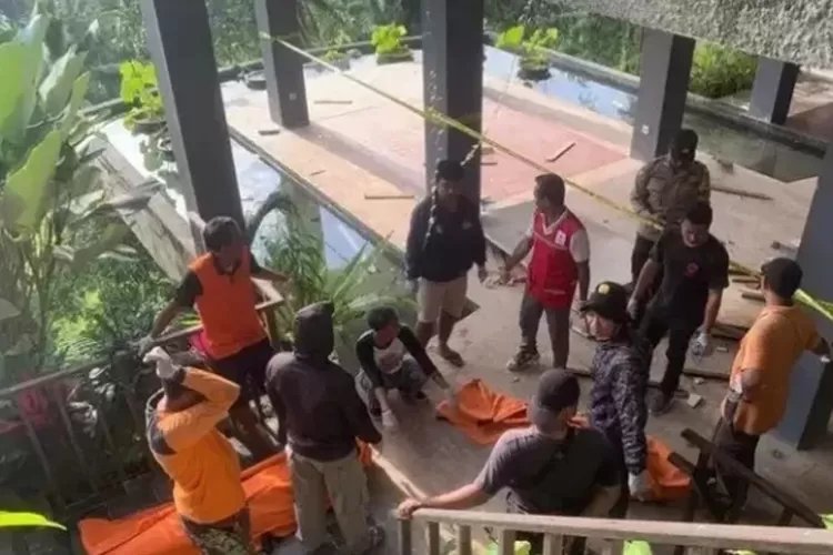 Peristiwa nahas lift jatuh di Bali hingga tewaskan 5 orang viral di media sosial, polisi lakukan penyelidikan