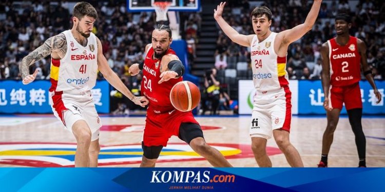 Kanada di FIBA World Cup: Tembus 8 Besar dan Olimpiade, Pulangkan Spanyol Halaman all