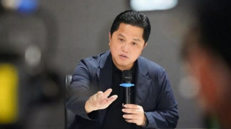 Erick Thohir Kembali Soroti Kinerja Wasit PSSI, Butuh Pengadil Berkualitas Agar Kompetisi Bersih Dan Fair