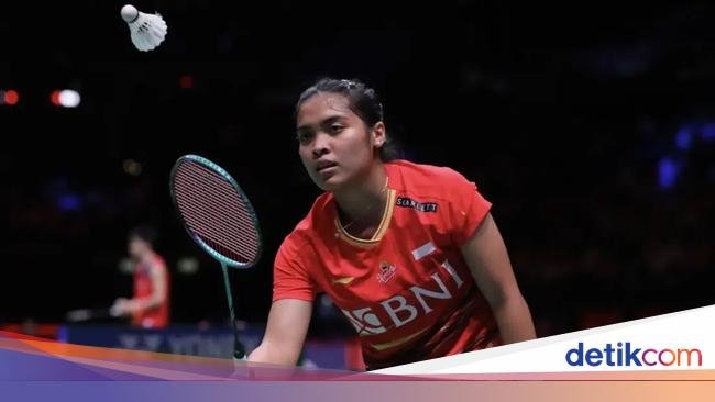 China Open 2023: Gregoria Disingkirkan Pemain Nonunggulan