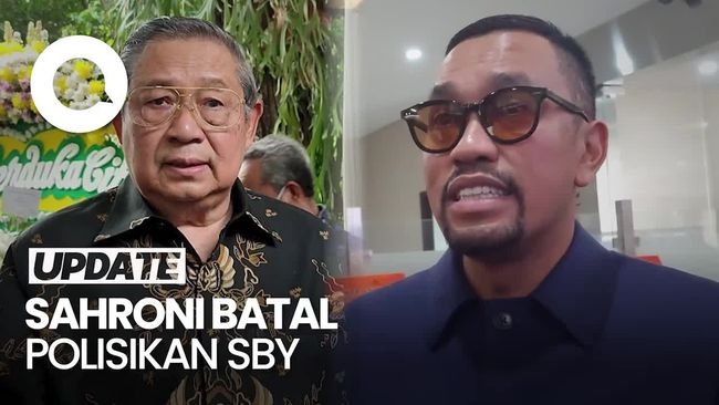 Surya Paloh-Anies Gagalkan Sahroni Laporkan SBY ke Polisi