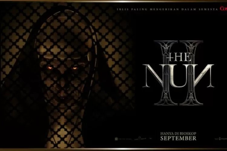 Sinopsis Film The Nun 2, Perlawanan Seorang Suster Mengusir Iblis Valak