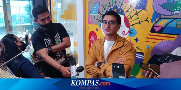 Ricky Harun Mengaku Sudah 1 Tahun Jadi Pekerja Kantoran