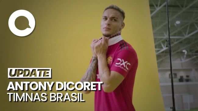 Dituduh Melakukan Kekerasan, Antony Dicoret Timnas Brasil!