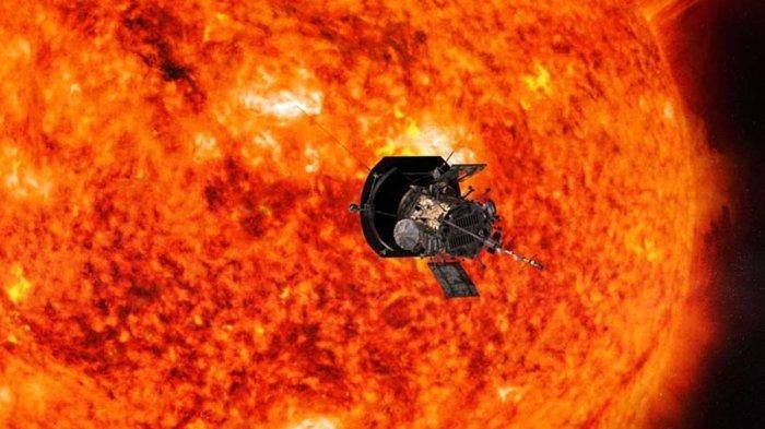 Pertama Kali, Parker Solar Probe Pesawat Luar Angkasa Berhasil Sentuh Matahari