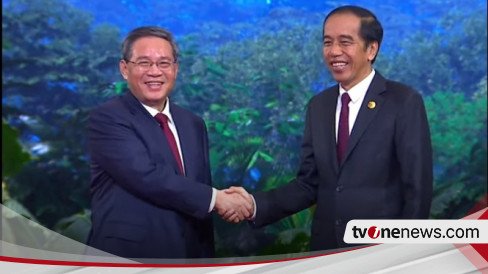 Presiden Jokowi Minta Perdana Menteri Cina Hormati Hukum Internasional