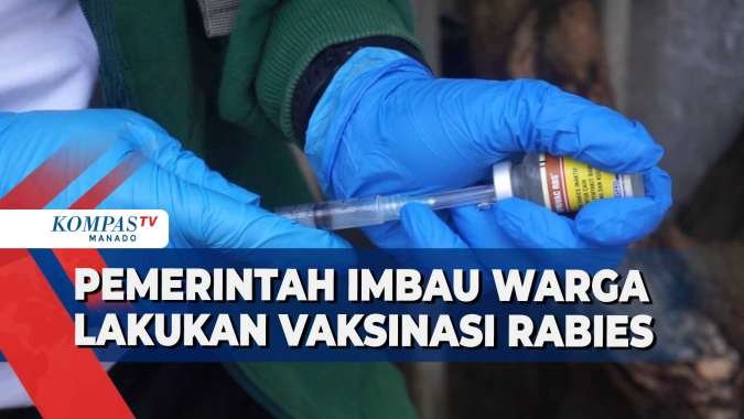 Warga Diimbau Untuk Segera Memvaksinasi Rabies Hewan Peliharaan