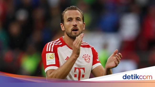 Kane Tetap Ingin Jadi Sosok Pemimpin di Bayern