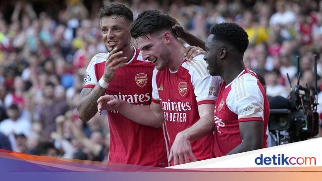 Arsenal Tak Beruntung, Bangkit Saat Man City Jaya-jayanya