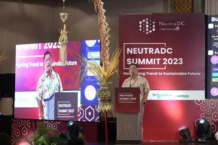 Gelar NeutraDC Summit 2023, PT Telkom Ajak Para Ahli Industri Data Internasional Gali Potensi Bisnis