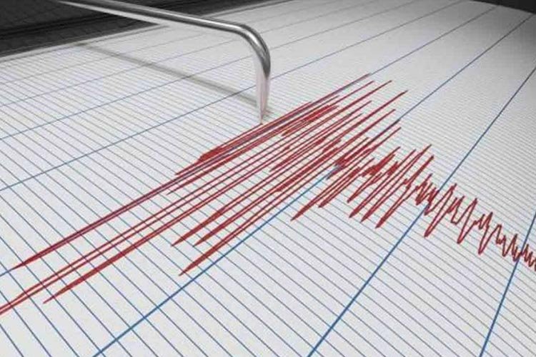 Lima Peristiwa Gempa Bumi Terekam BMKG