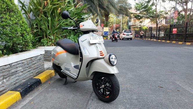 Terpopuler Otomotif: Impresi Singkat Vespa GTV 2023, Mobil China Sesaki Pameran Otomotif Jerman