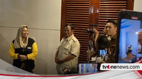 Prabowo Dibikin Heran, Padahal Gus Dur Jadi Presiden Sebentar Tapi Dikenang Masyarakat Internasional