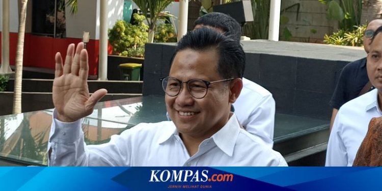 Cak Imin Tiba di KPK, Diperiksa Jadi Saksi Kasus di Kemenaker