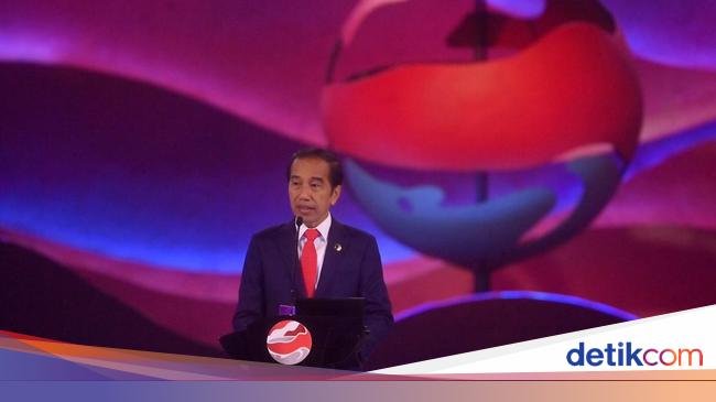 Di Depan PM India, Jokowi Bicara Potensi Raksasa Ekonomi Samudra Hindia