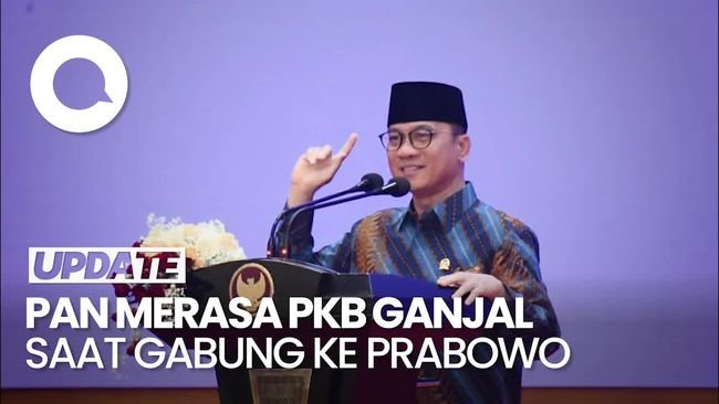 Waketum PAN Merasa Belum 'Klik' dengan PKB Usai PAN-Golkar Dukung Prabowo