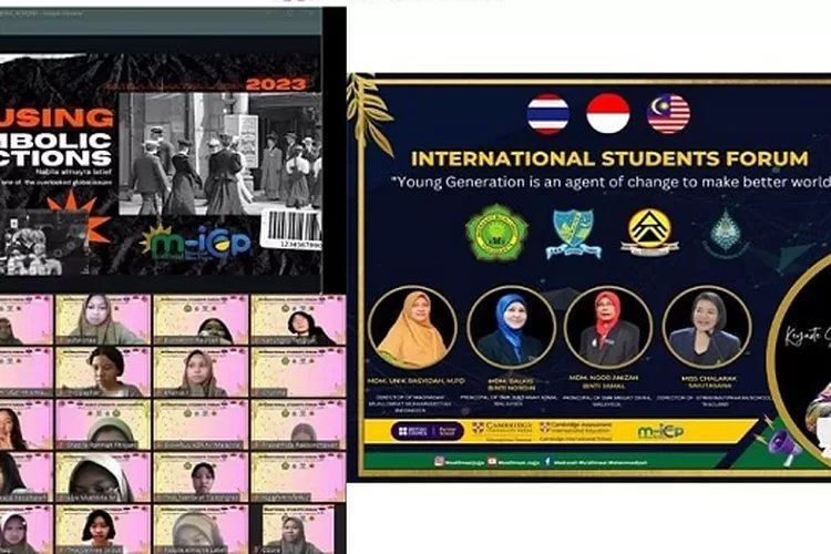 Forum Pelajar Internasional Mu'allimaat, Bahas Isu-isu Nasional dan Global