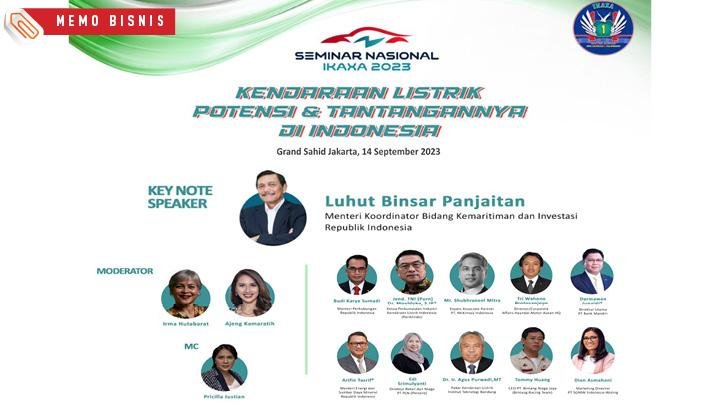 IKAXA akan Gelar Seminar Nasional Kendaraan Listrik