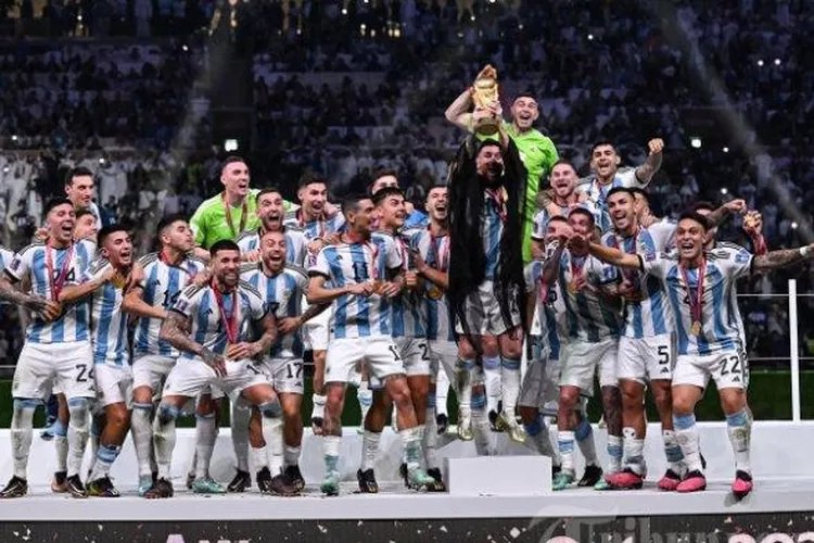 Link Live Streaming Gratis Argentina vs Ekuador, Rekor Pertemuan dan Prediksi Susunan Pemain