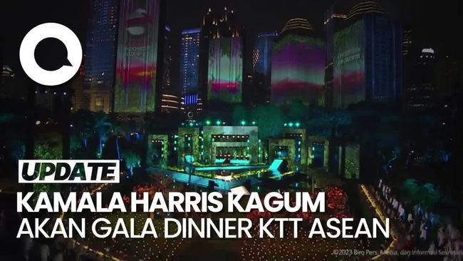 Wapres AS Puji Jokowi dan Gala Dinner KTT ASEAN: Melebihi Hollywood
