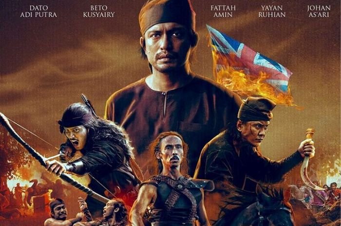 Sejarah Penting Malaysia, Berikut Sinopsis Film Mat Kilau: Kisah Pemimpin Pemberontakan Rakyat Melawan Penjajah Inggris