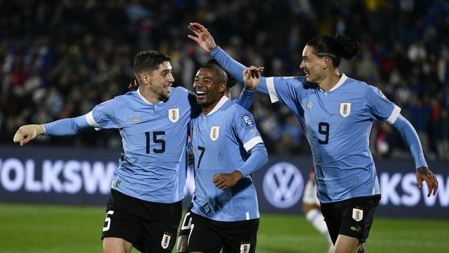 Hasil Kualifikasi Piala Dunia: Darwin Nunez 2 Assist, Uruguay Menang