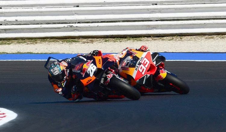 MotoGP San Marino: Dimanfaatkan oleh Marquez, Begini Tanggapan Pedrosa