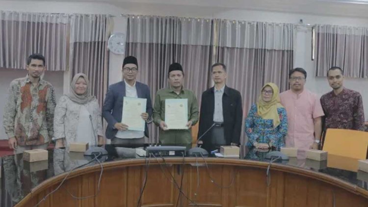 Menuju UINSSI, IAIN Cirebon Jalin Kerja Sama dengan LPS Digital Teknologi Informasi Indonesia