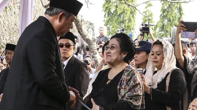 Demokrat: SBY Sudah Mau Ketemu Megawati