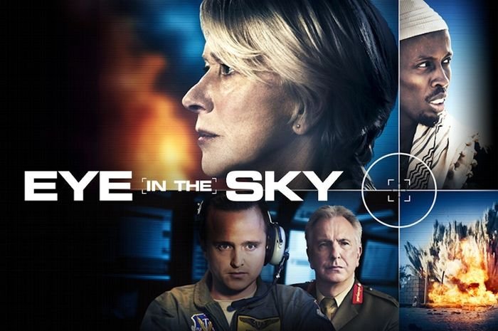 Sinopsis 'Eye In The Sky', Misi Penangkapan Teroris Menggunakan Drone