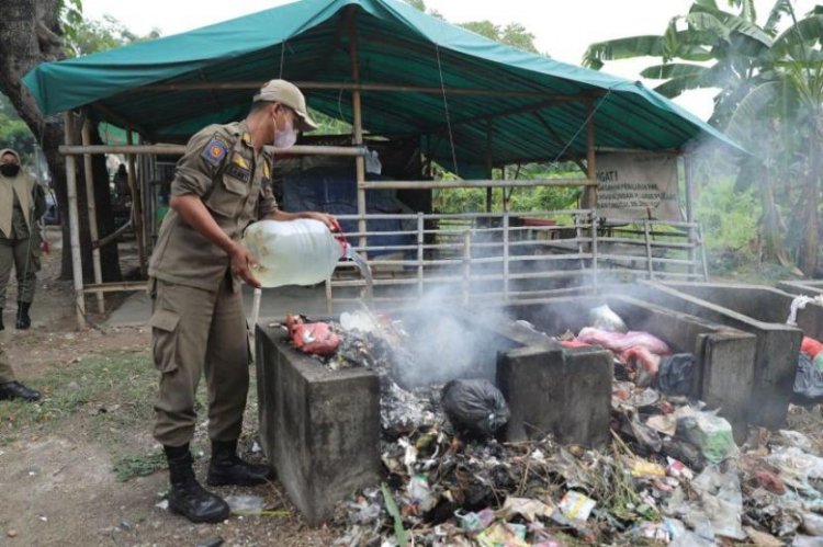 Peristiwa Kebakaran di Tangerang Mayoritas Bermula dari Bakar Sampah