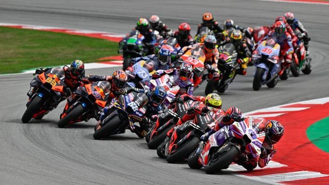 Jadwal Sprint Race MotoGP San Marino