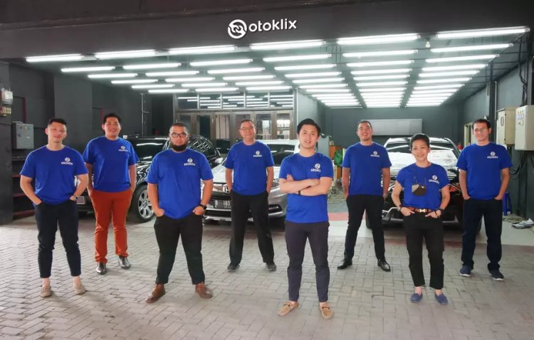 Startup Otomotif Otoklix Incar Pasar Servis Kendaraan Listrik