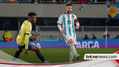 Argentina Konfirmasi Cedera Lionel Messi di Babak Kualifikasi Piala Dunia 2026