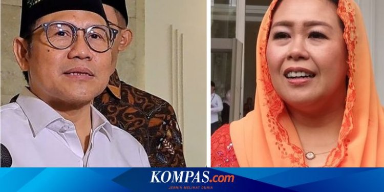 Menanti Rekonsiliasi Cak Imin-Yenny Wahid...