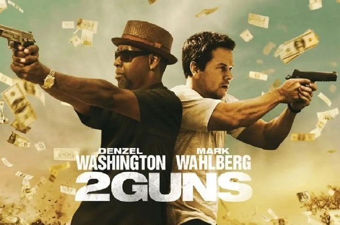 Sinopsis Film '2 Guns' yang Diperankan oleh Denzel Washington dan Mark Wahlberg