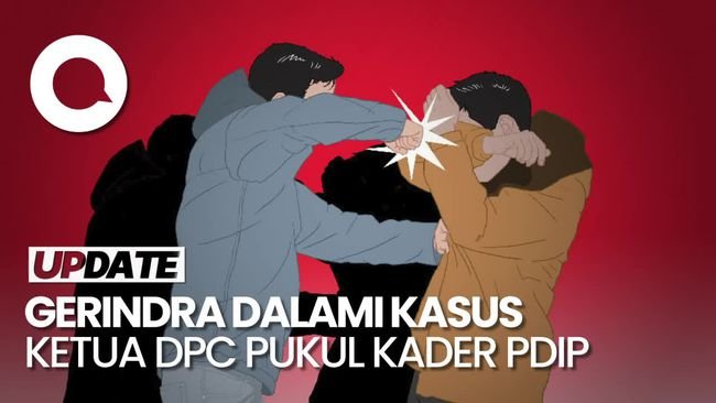 Gerindra Panggil Ketua DPC Semarang Buntut Pemukulan Kader PDIP