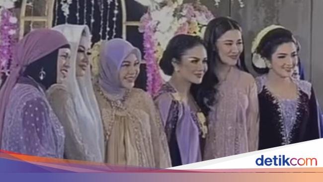 Momen Aaliyah Massaid-Reza Artamevia Kenalan dengan Ibu Thariq Halilintar