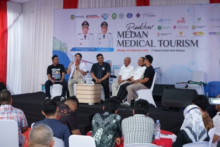 Impikan Destinasi Medis Rasa Internasional, Launching Medan Medical Tourism