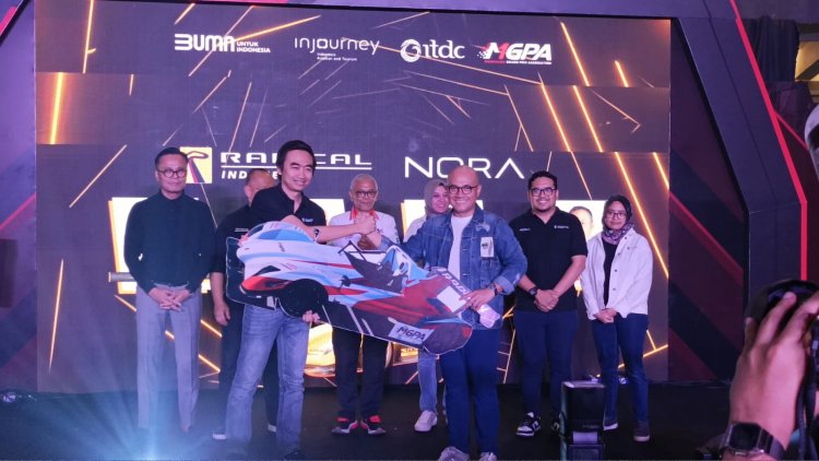 Siap Ramaikan Pasar Otomotif Tanah Air, Radical Motorsport Indonesia Kolaborasi dengan MGPA