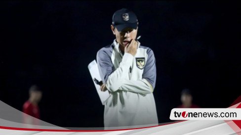 Pengamat Sepak Bola Akui Taktik Tokcer Shin Tae-yong pada Timnas Indonesia U-23, Samakan dengan Pola Timnas Inggris